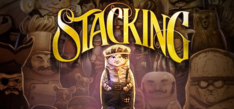 غلاف لعبة Stacking