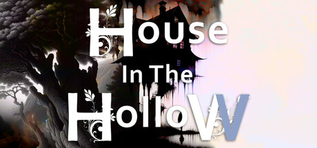 Cover art from The House In The Hollow