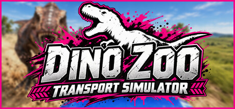 Cover art from Dino Zoo Transport Simulator