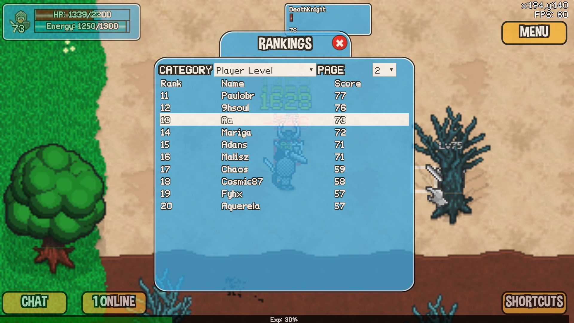 Screenshot