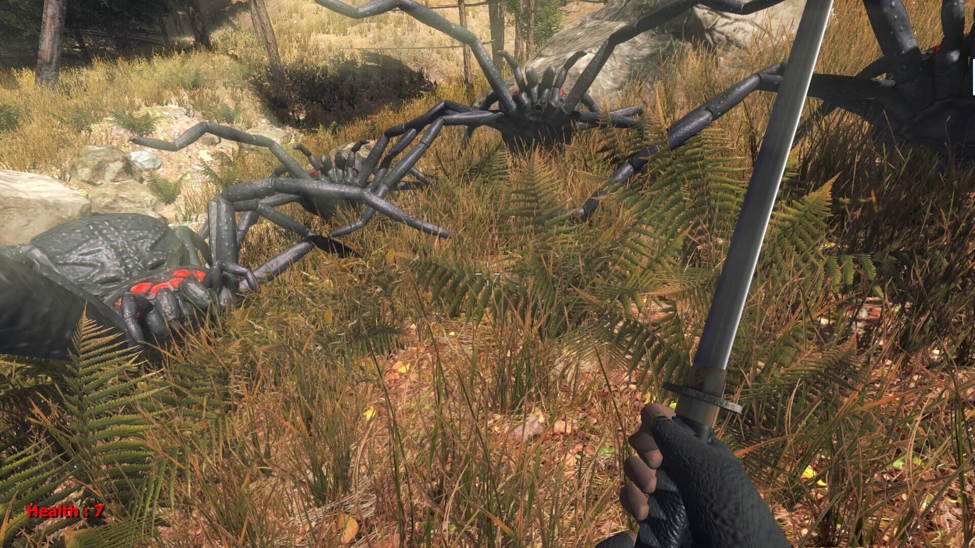 Forest spiders trailer
