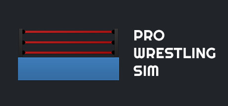 غلاف لعبة Pro Wrestling Sim