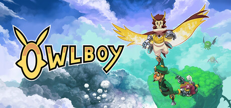 Cover art from Owlboy