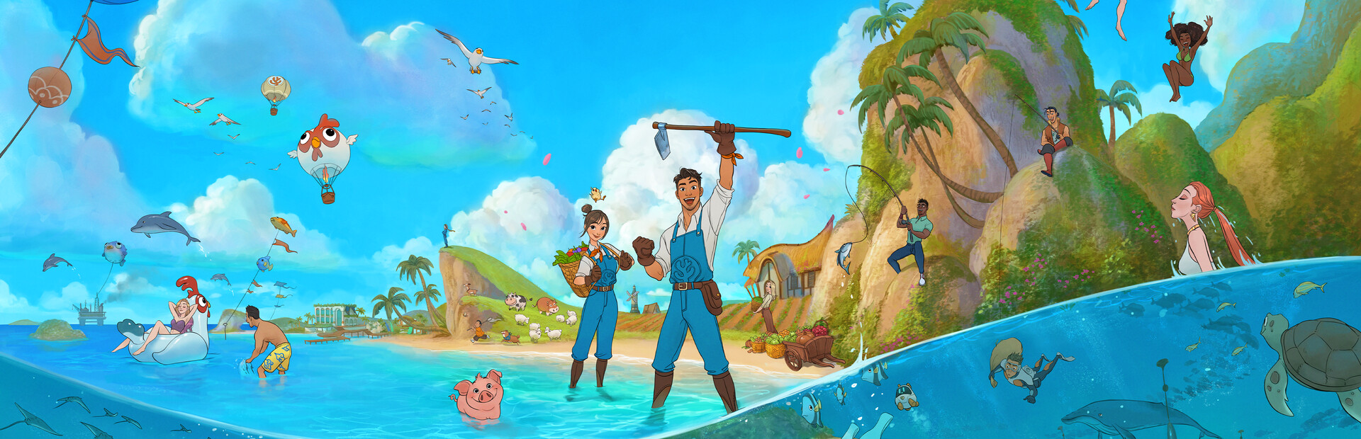 Игра Coral Island