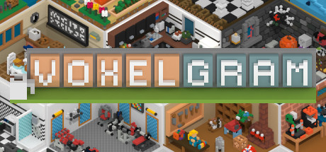 غلاف لعبة Voxelgram