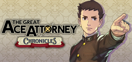 غلاف لعبة The Great Ace Attorney Chronicles