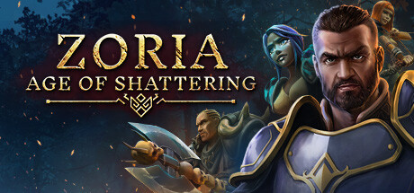 غلاف لعبة Zoria: Age of Shattering