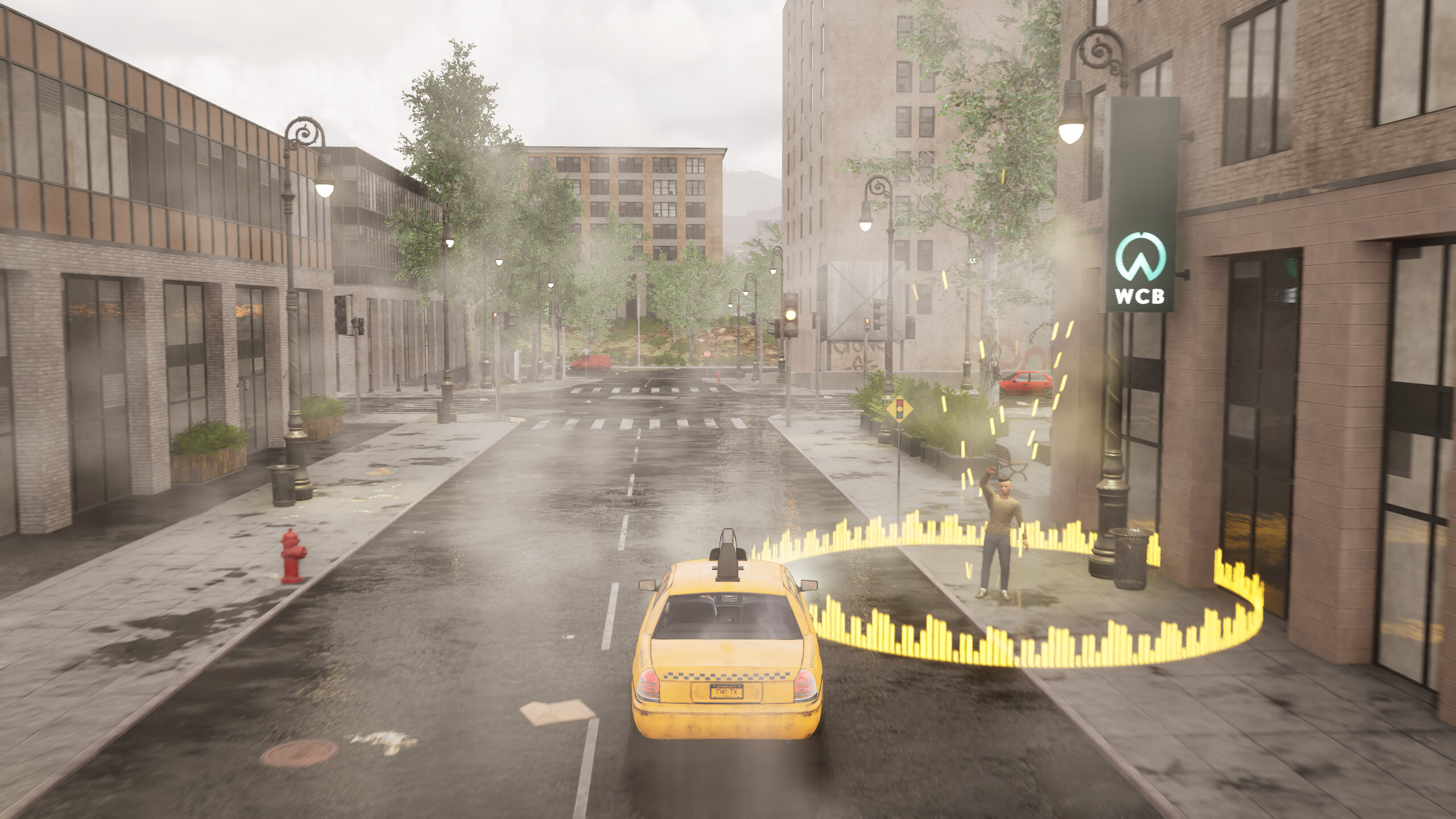 Taxi Simulator screenshot 3
