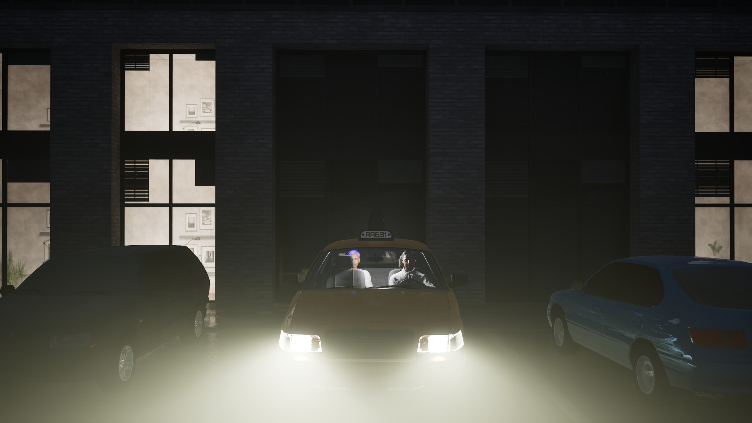 Taxi Simulator screenshot 4