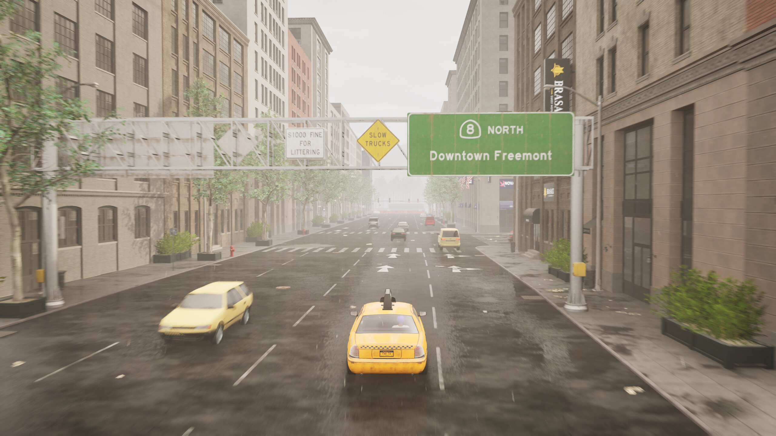 Taxi Simulator screenshot 5