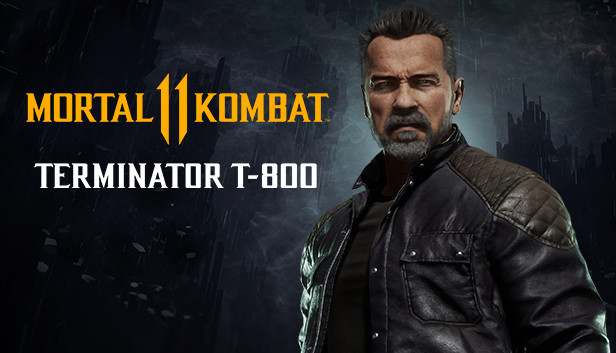 Mortal Kombat 11 Terminator T-800