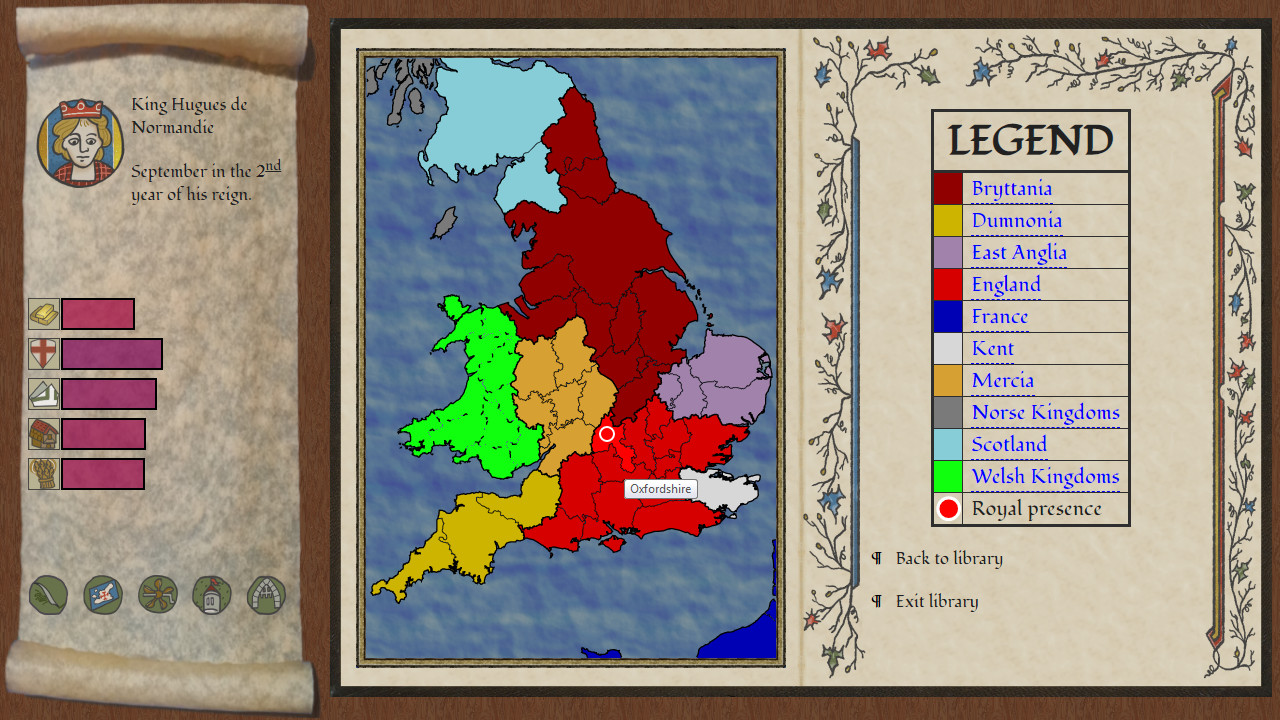 Arbitology: Dei Gratia Rex screenshot 3