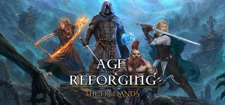 غلاف لعبة Age of Reforging: The Freelands