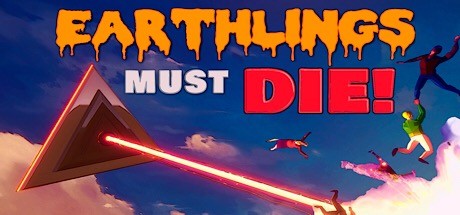 Cover art from Earthlings Must Die