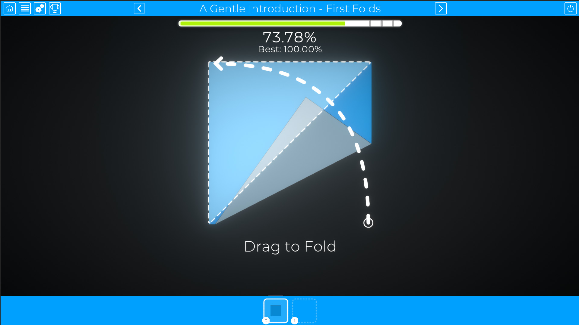 Paper - A Game of Folding trailer
