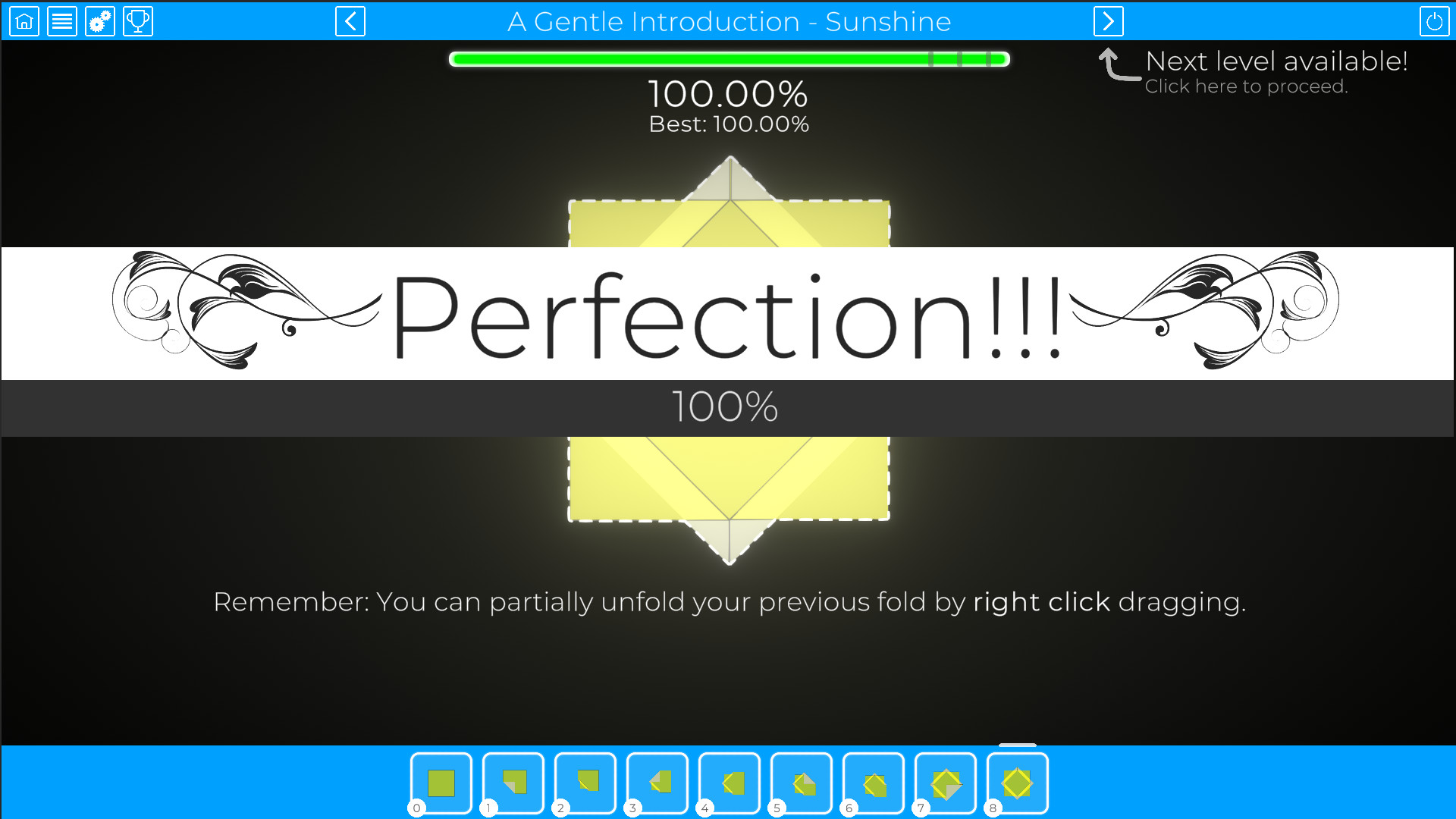 Paper - A Game of Folding screenshot 4