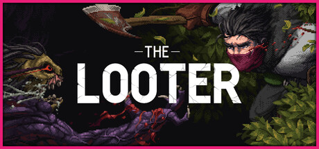 Cover art from The Looter