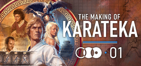 غلاف لعبة The Making of Karateka