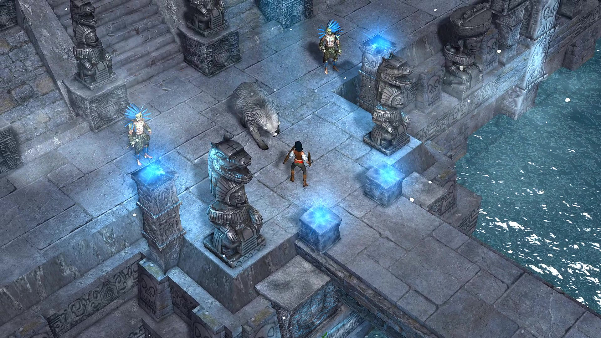 Aluna: Sentinel of the Shards screenshot 5