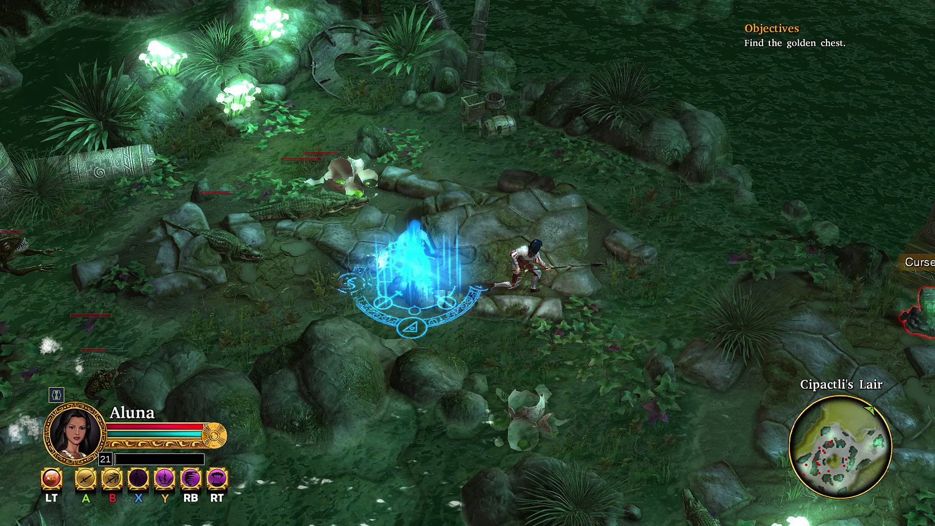 Aluna: Sentinel of the Shards screenshot 4