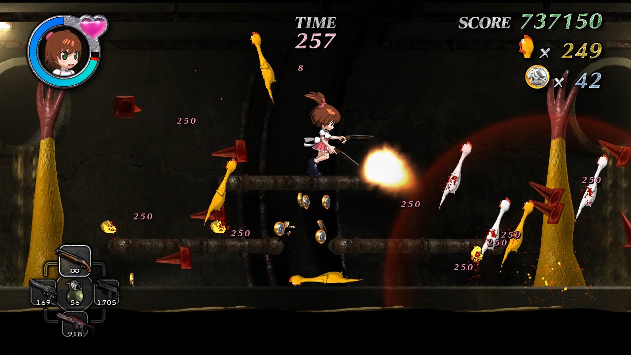 SHOOTING CHICKEN BRUTAL SUCKERS screenshot 4