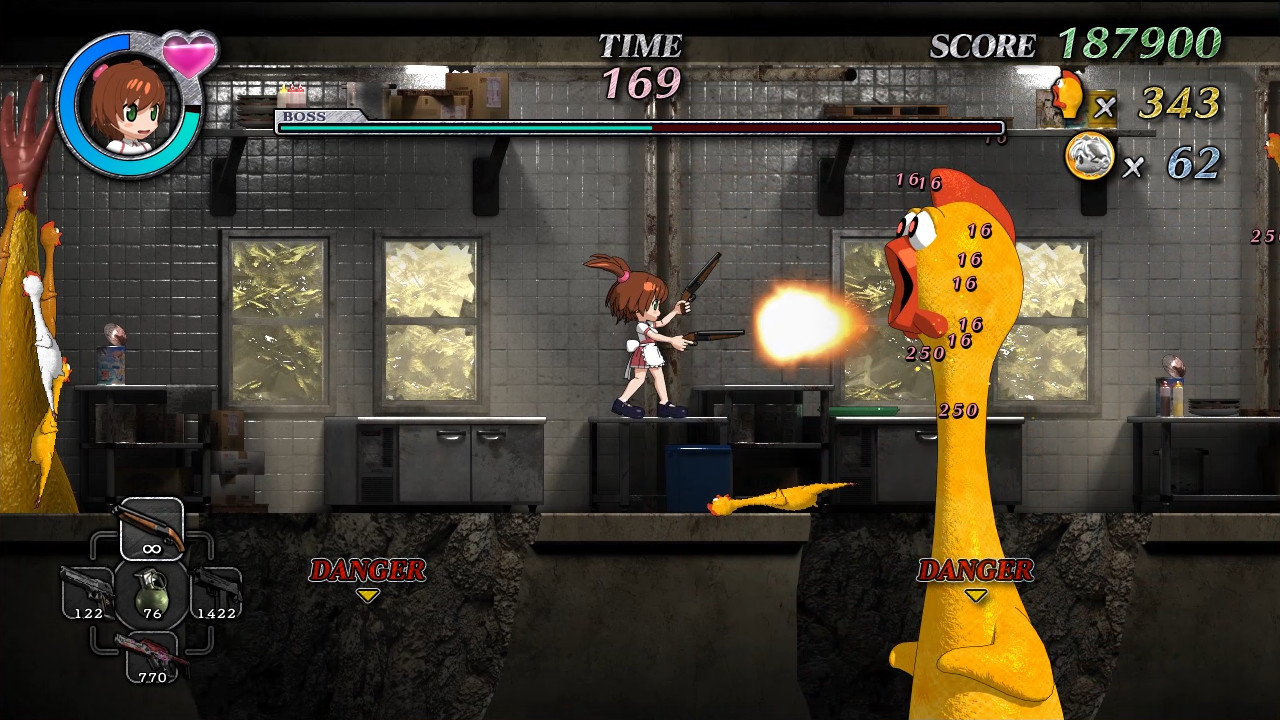 SHOOTING CHICKEN BRUTAL SUCKERS screenshot 3