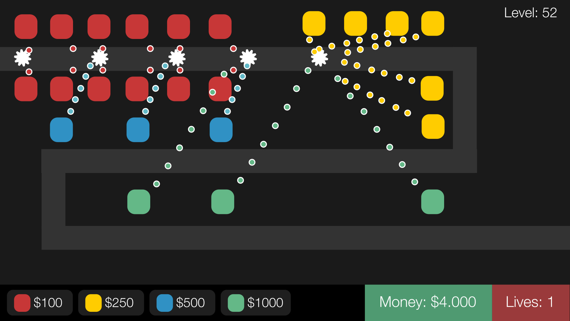 Towers of Minimalism screenshot 3