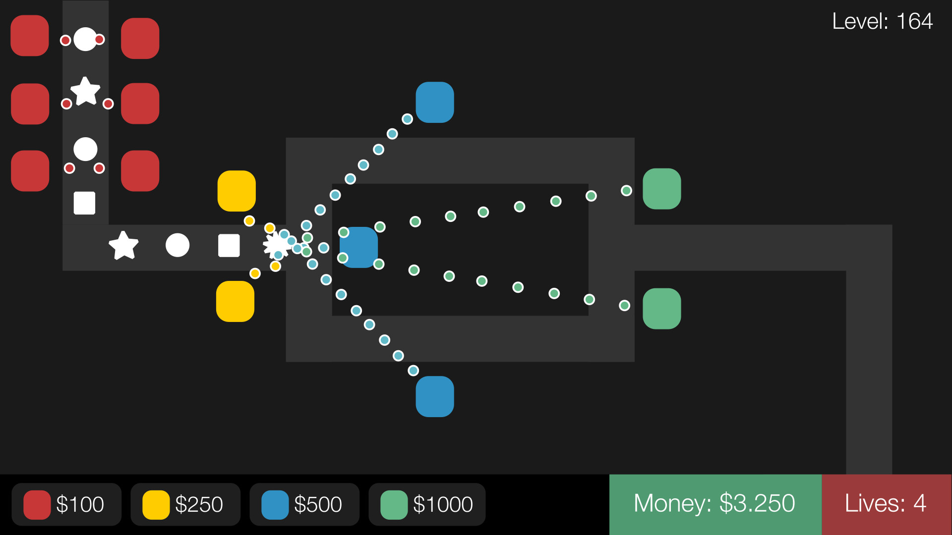 Towers of Minimalism screenshot 2