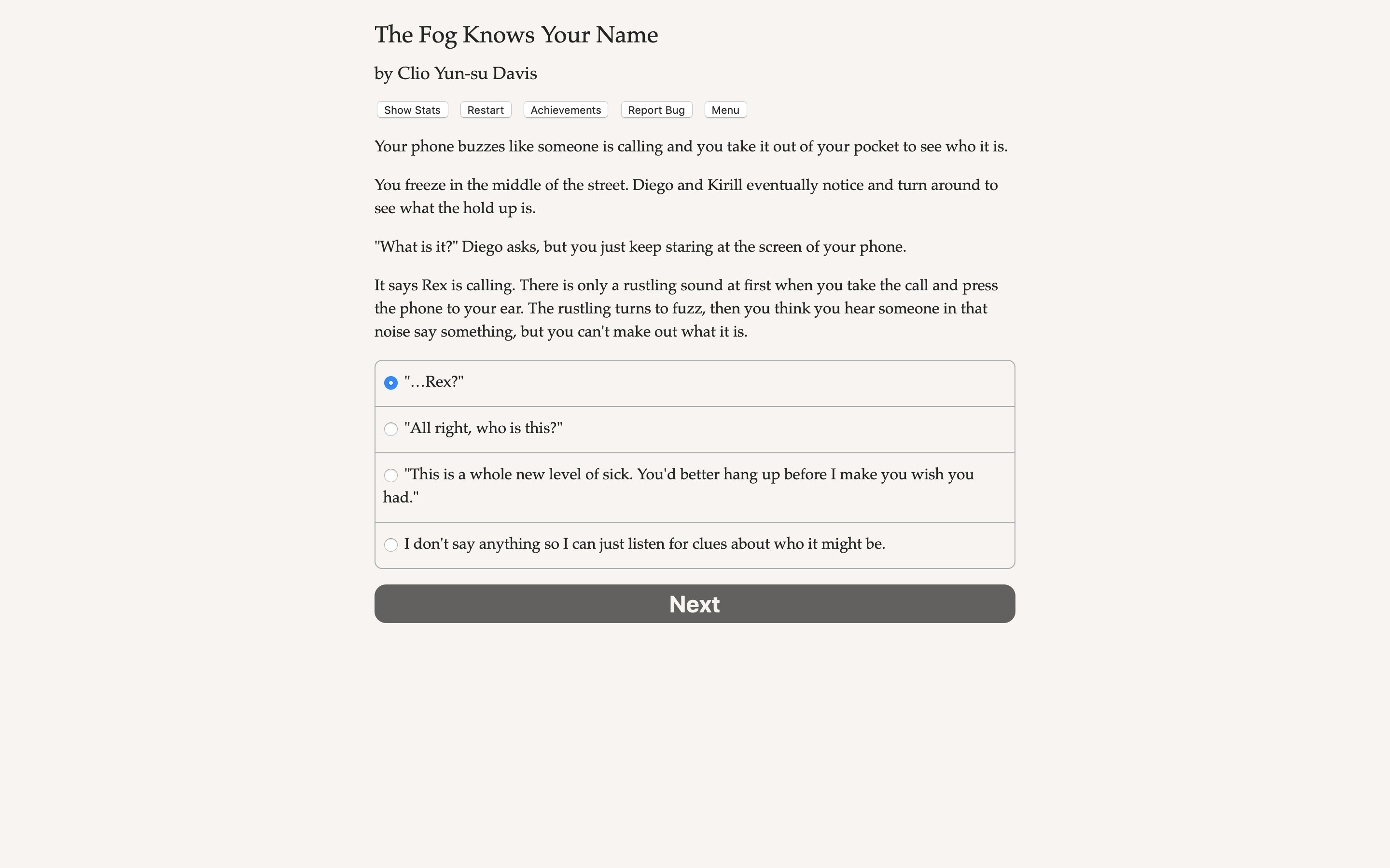 Screenshot