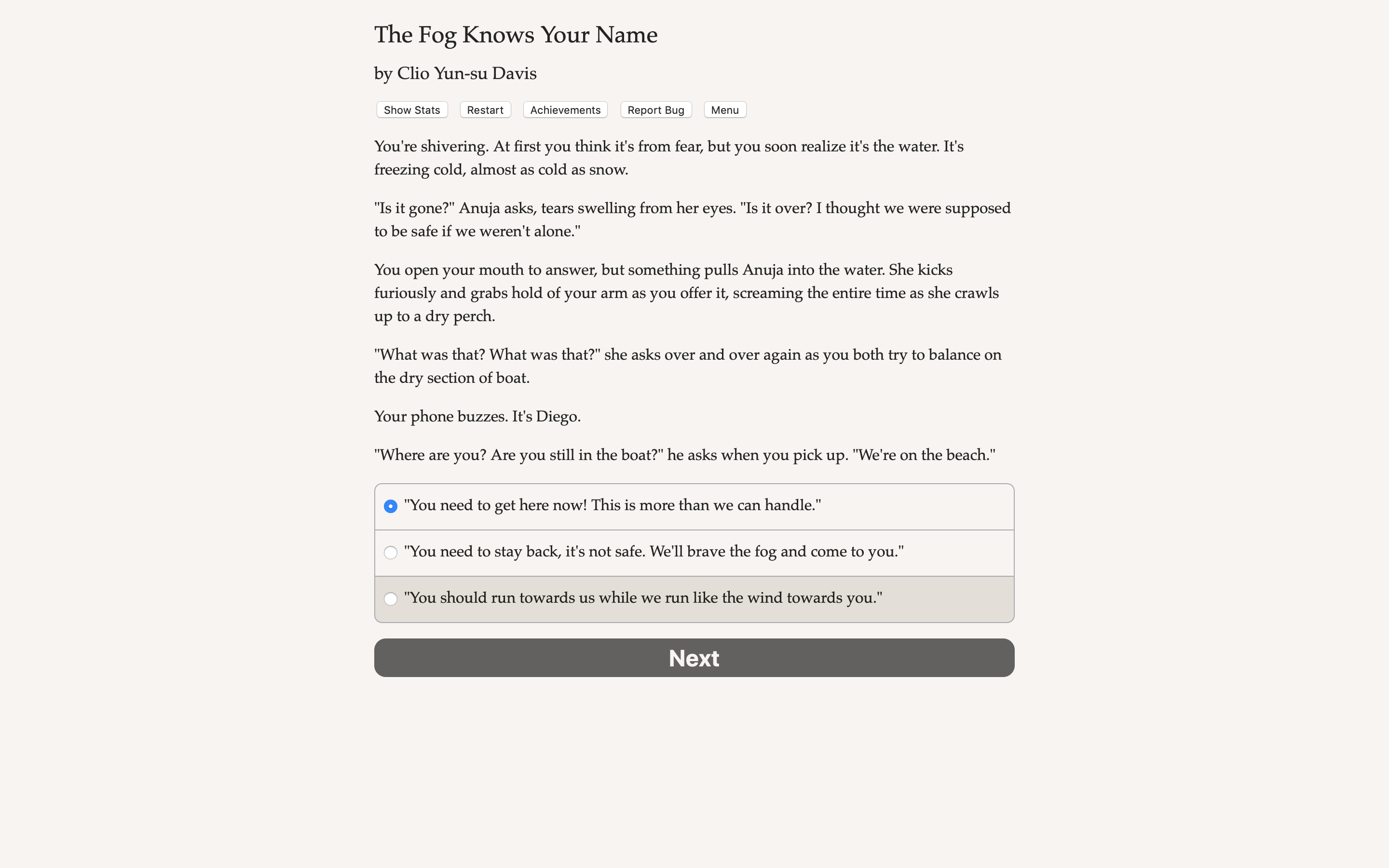Screenshot