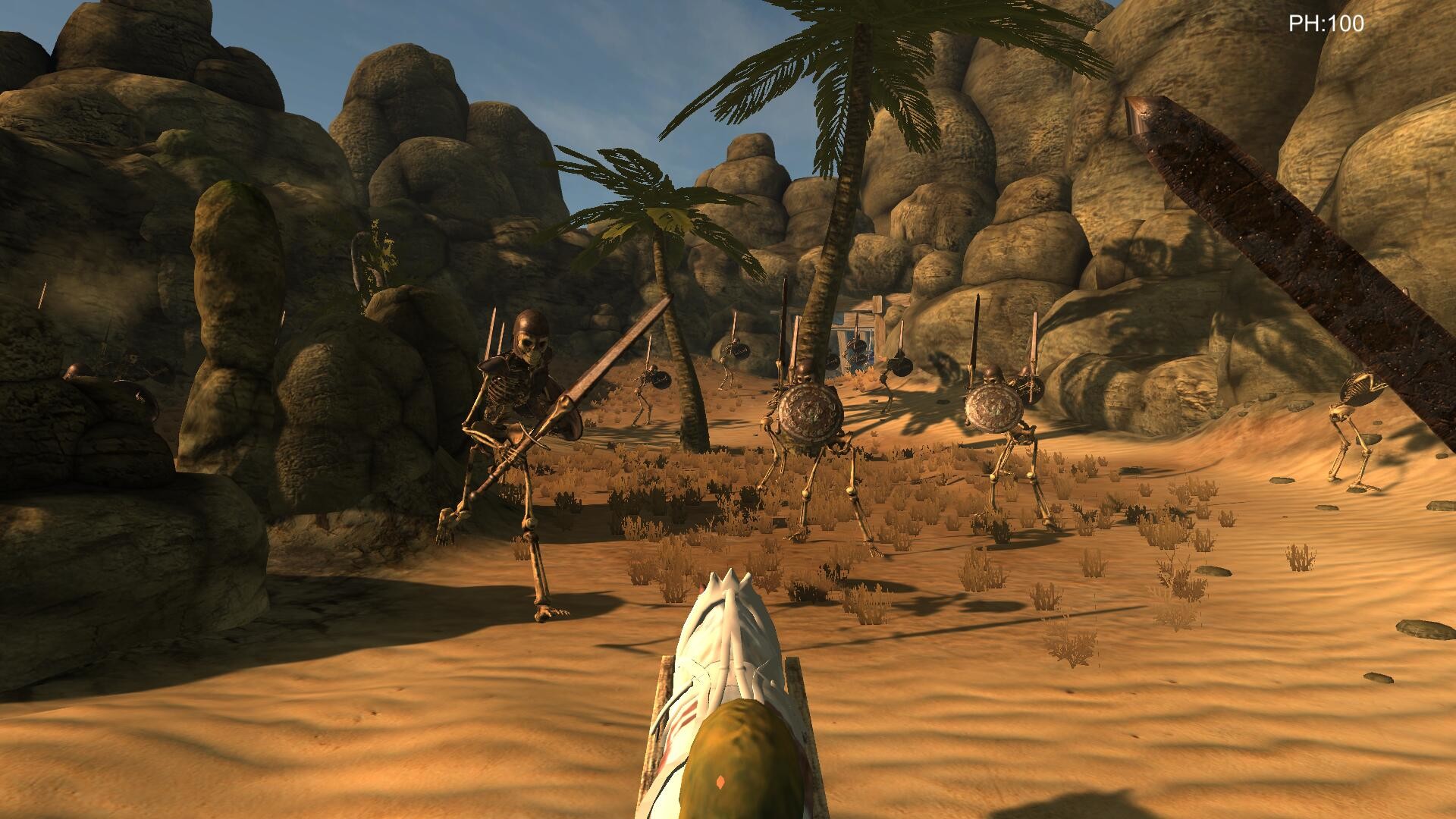 Desert coachman trailer