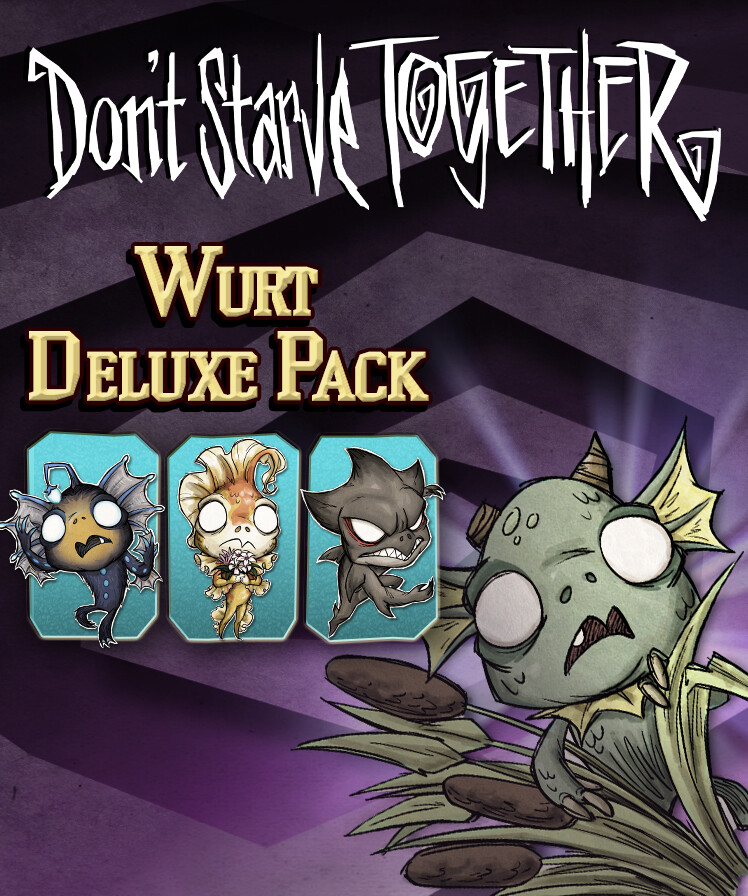Don't Starve Together: Wurt Deluxe Chest