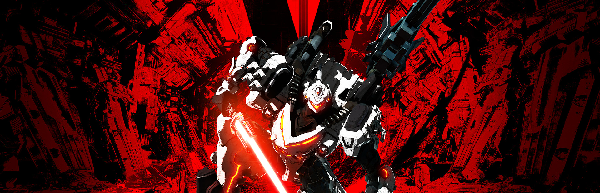 Игра DAEMON X MACHINA