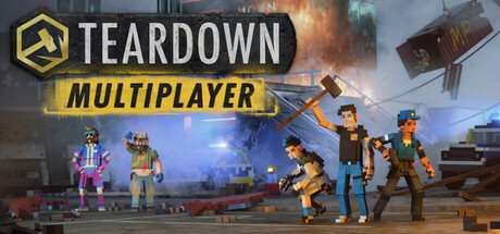 غلاف لعبة Teardown