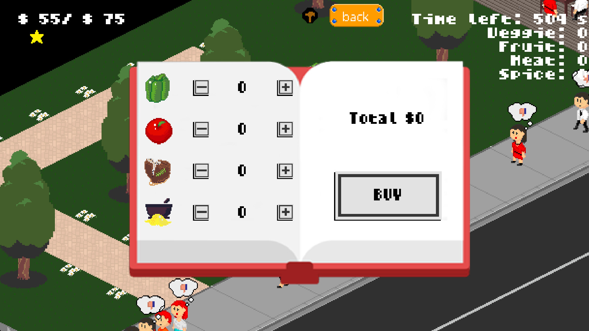 Undead Eatery screenshot 2