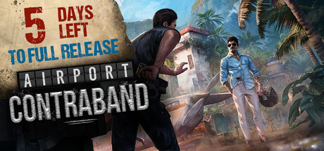 Cover art from Airport Contraband