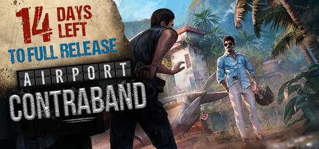 Cover art from Airport Contraband