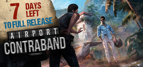 Cover art from Airport Contraband
