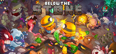 Cover art from Below the Stone
