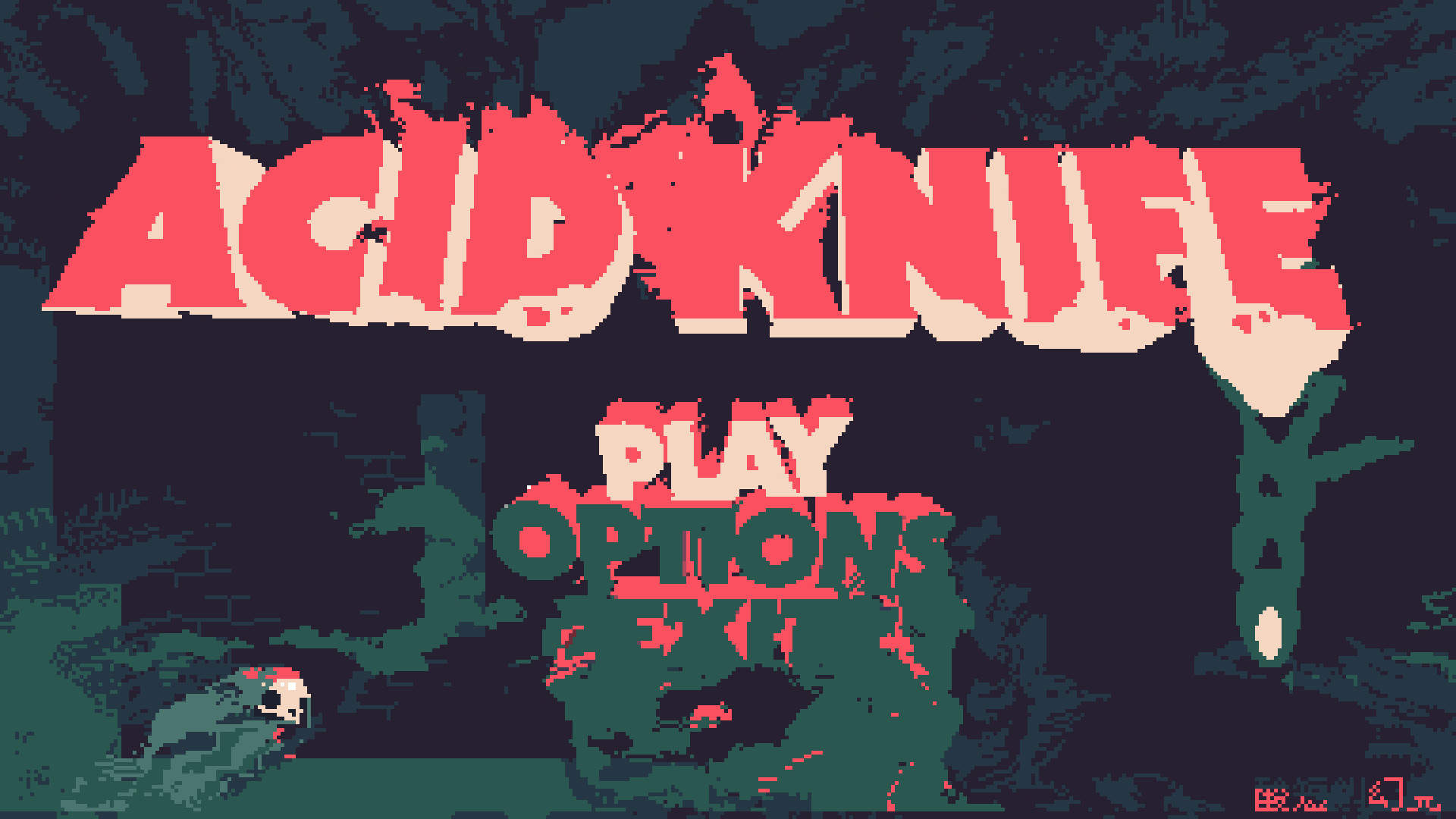 Acid Knife trailer