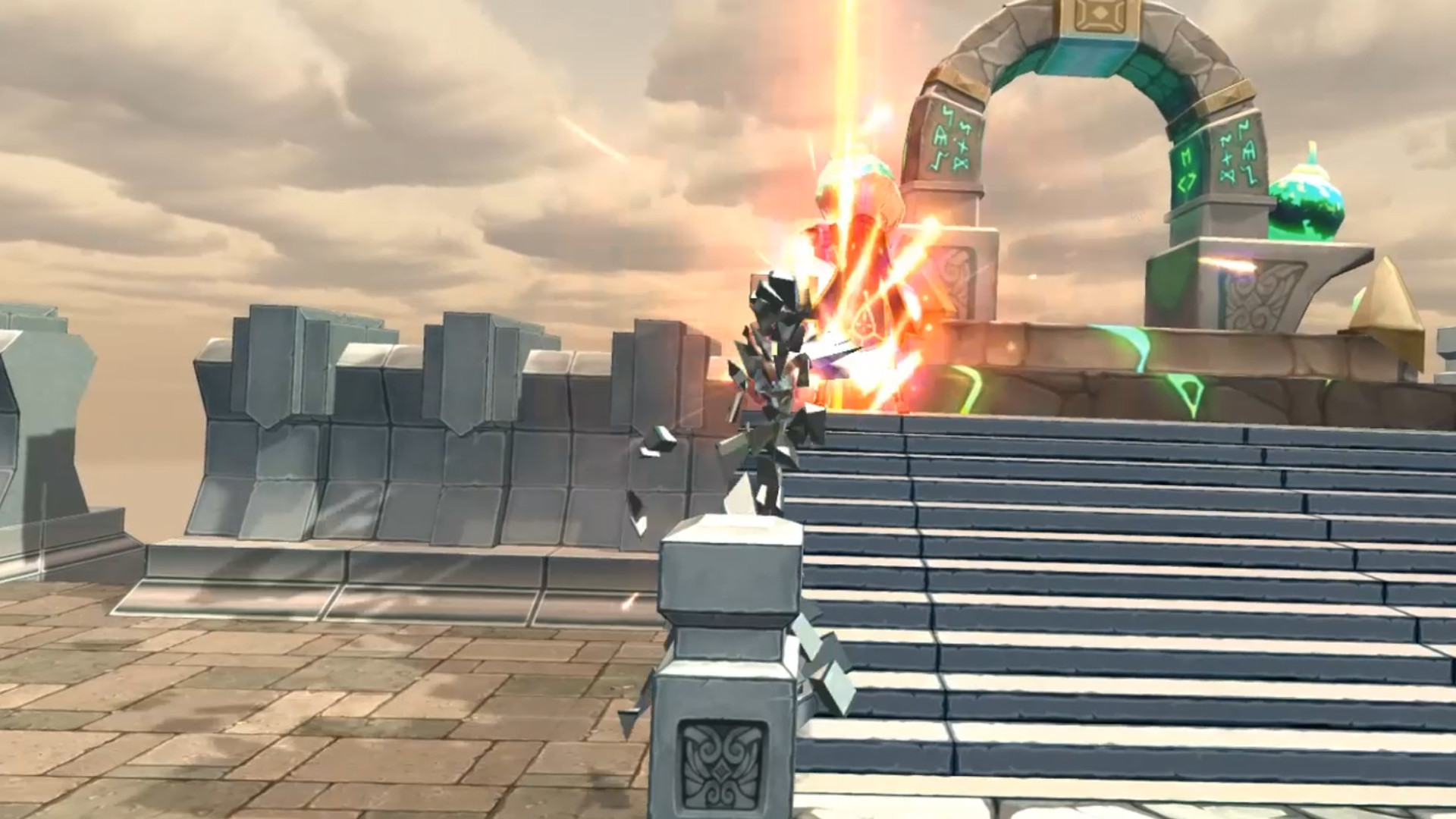 Cubeland VR screenshot 2