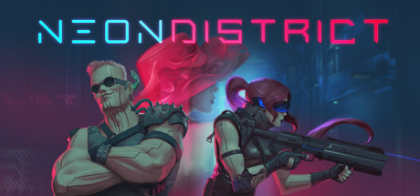 Cover art from Neon District: Season One