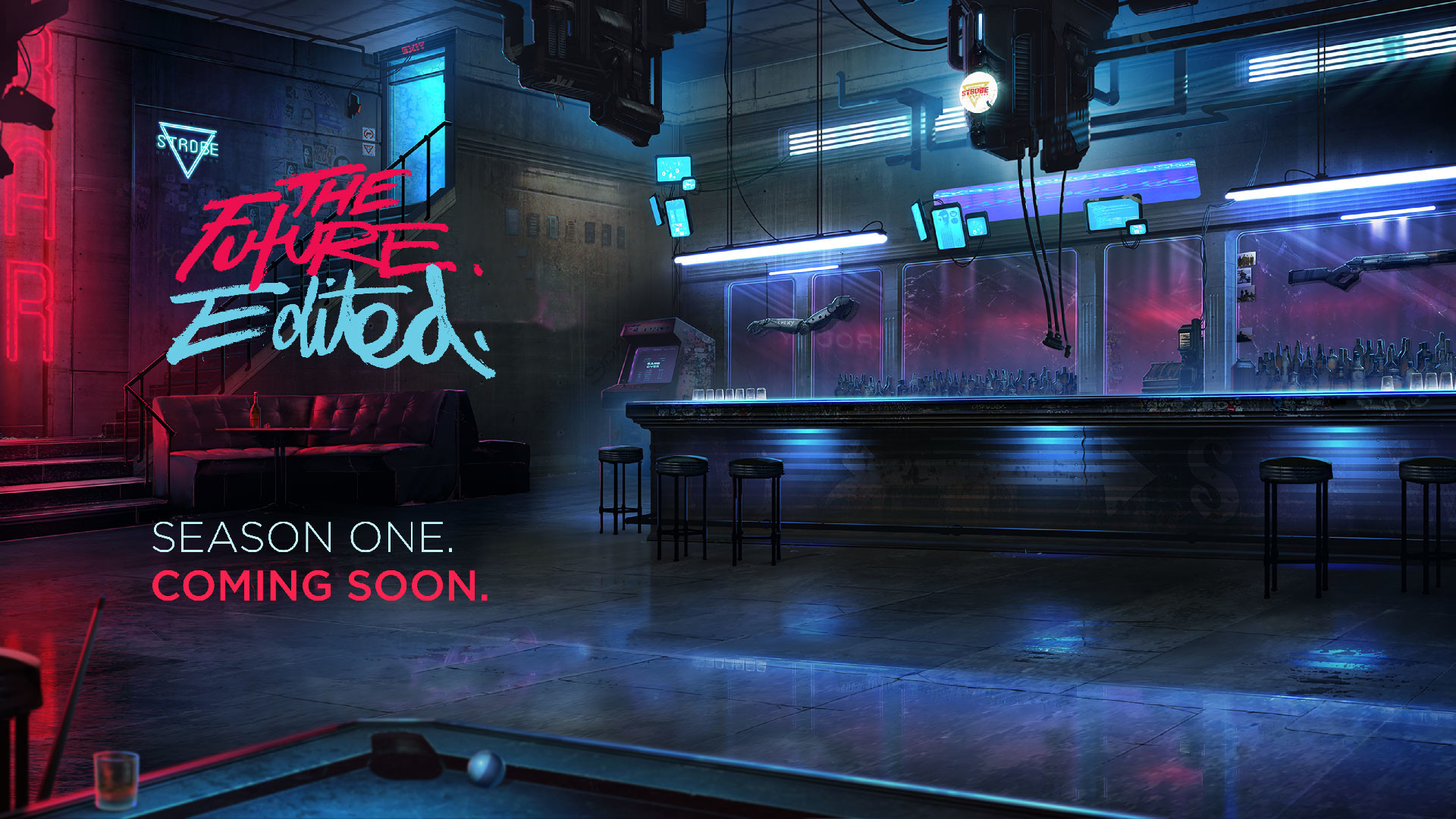 Neon District: Season One trailer