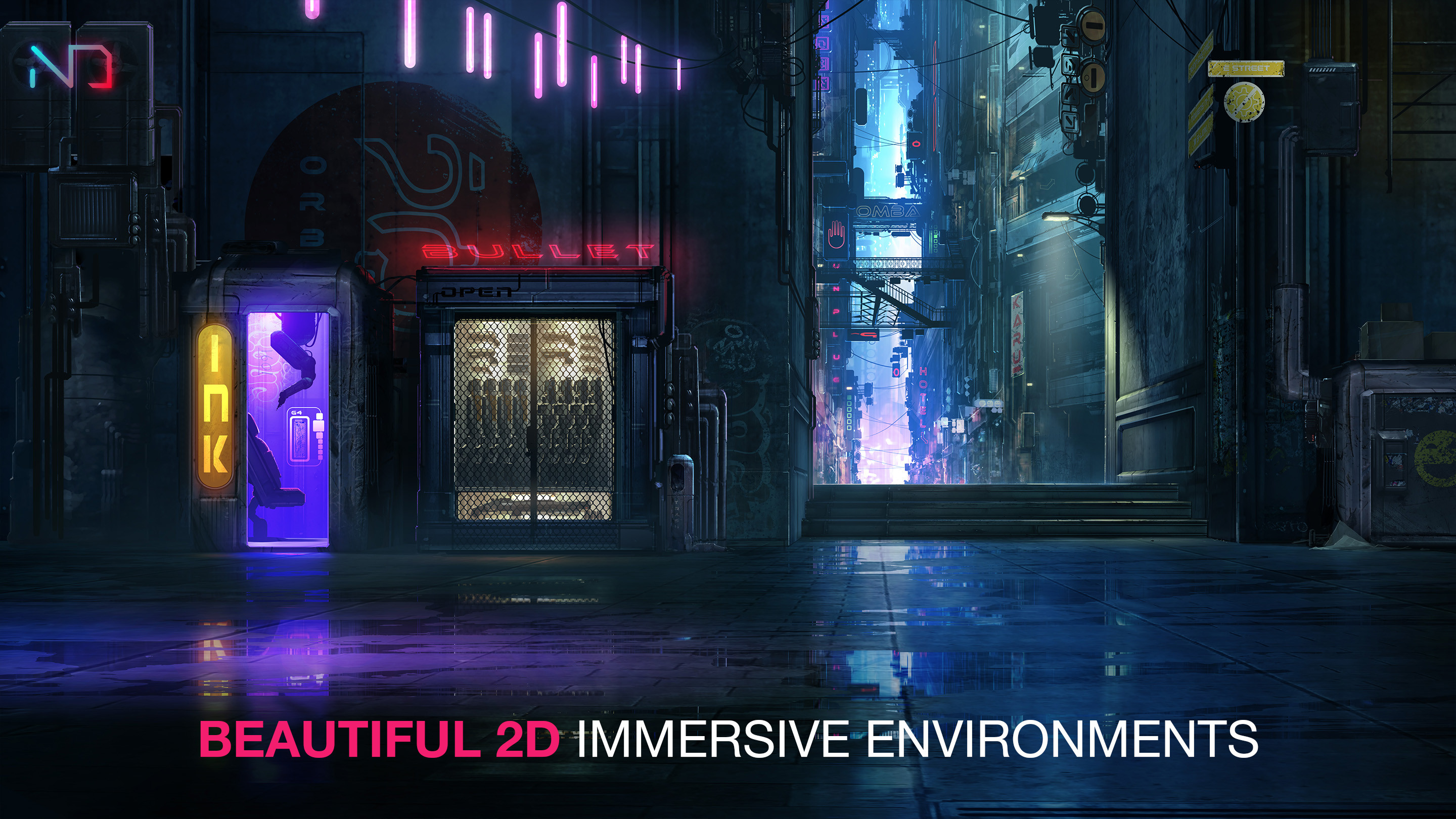 Neon District: Season One screenshot 4