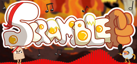 Cover art from Scrambled