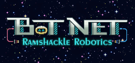 Cover art from Bot Net: Ramshackle Robotics