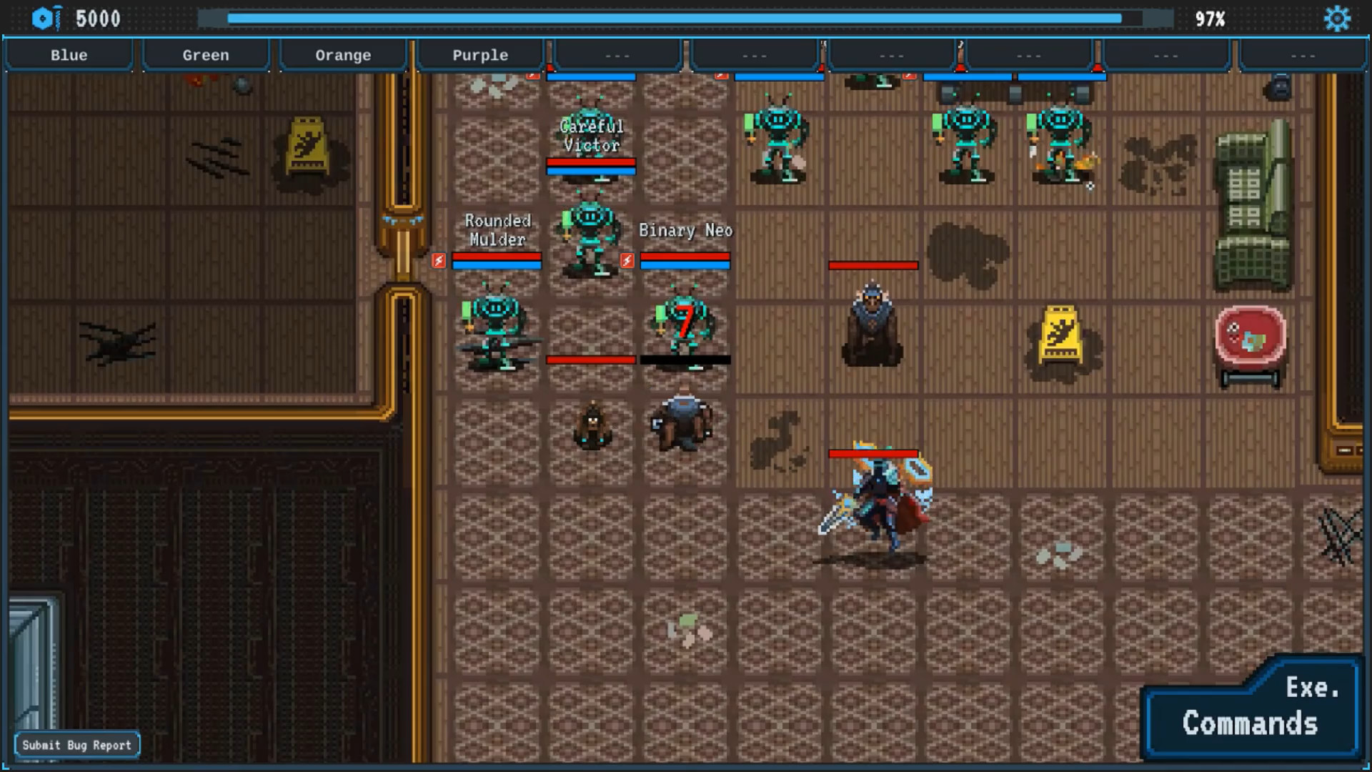 Bot Net: Ramshackle Robotics screenshot 5