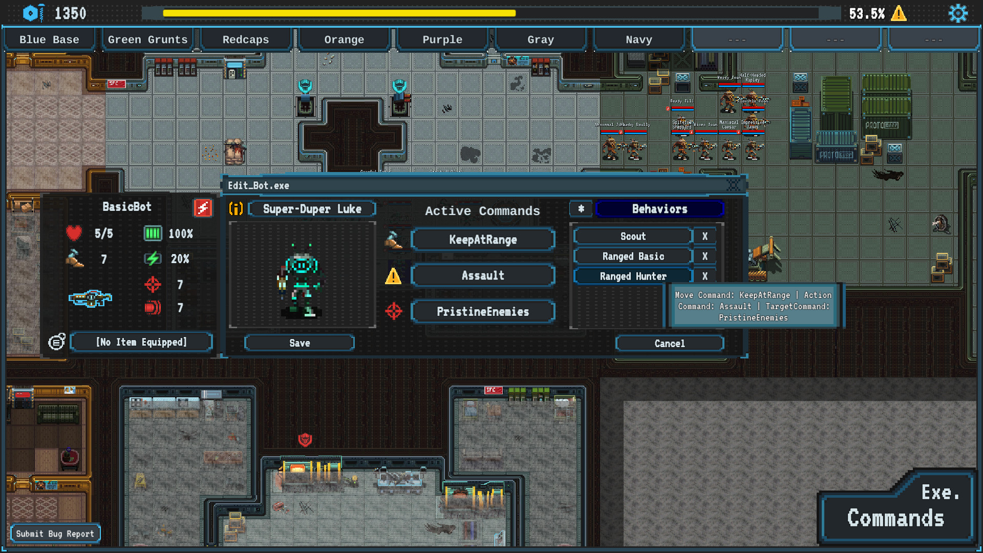 Bot Net: Ramshackle Robotics screenshot 2