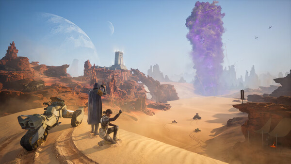 Скриншот — Dune: Awakening