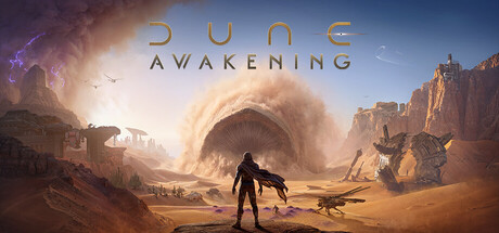 غلاف لعبة Dune: Awakening